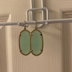 Kendra Scott Elle Chalcedony Earrings